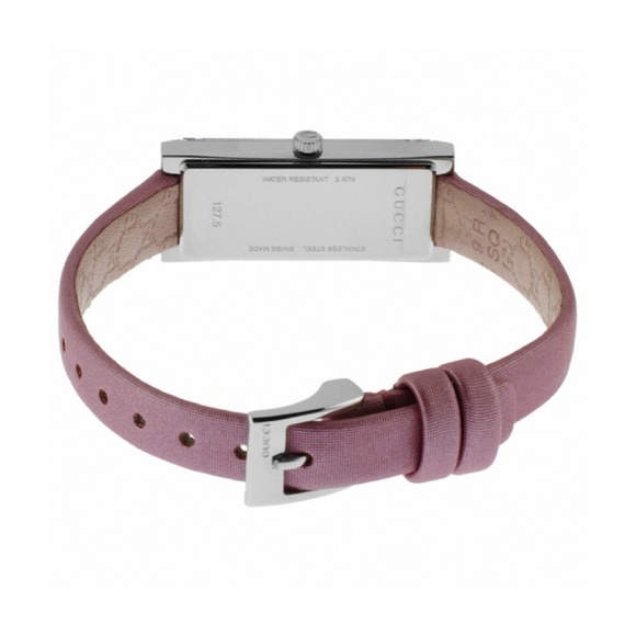 Gucci NWT Pink Ladies Timeless G-Frame Dial Watch - Picture 7 of 7